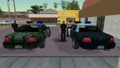 Police Car from Resident Evil: Operation Raccoon City