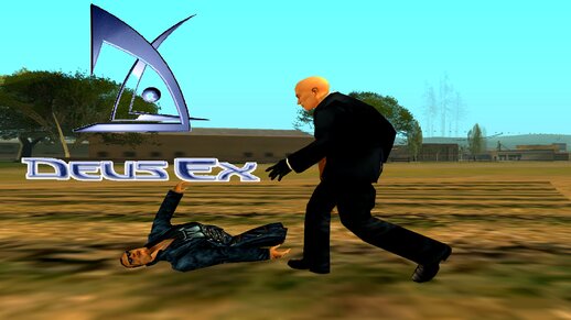 JC Denton Deus Ex Skin