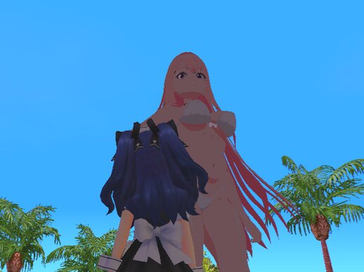 Anime Girls Statue