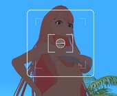 Anime Girls Statue