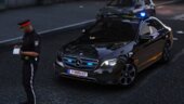 Mercedes-Benz E350e Zivilpolizei Österreich