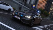 Mercedes-Benz E350e Zivilpolizei Österreich
