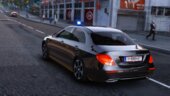 Mercedes-Benz E350e Zivilpolizei Österreich