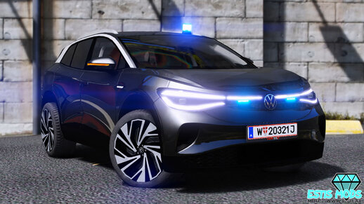  Volkswagen ID4 Zivilpolizei Österreich