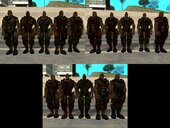 All Marines from Quake 2