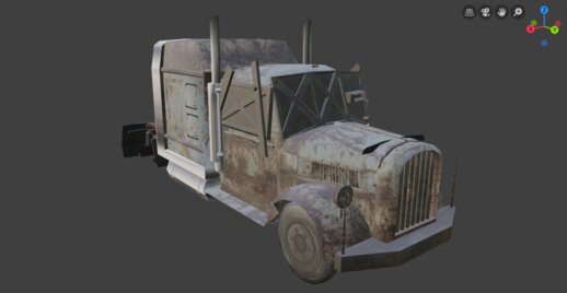 Truck - Resident Evil 4 HD