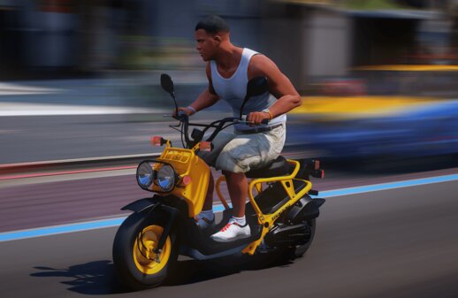 Honda Zoomer 50 2005 [Add-On] [FiveM]