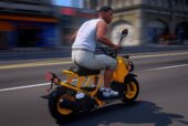 Honda Zoomer 50 2005 [Add-On] [FiveM]