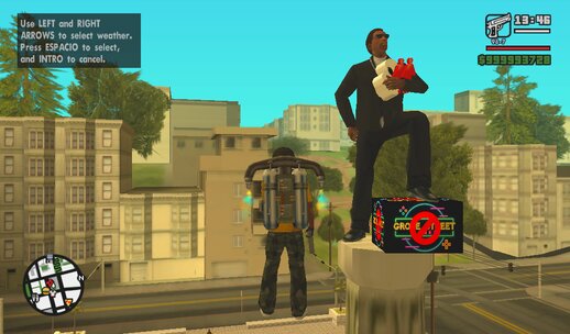 Kaizo M Statue