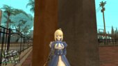 Archer. Lancer. Saber from Honkai: Star Rail