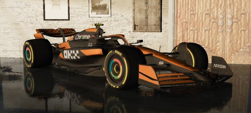 2024 McLaren MCL38