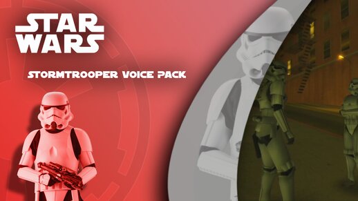 Star Wars - Stormtrooper Voice Pack
