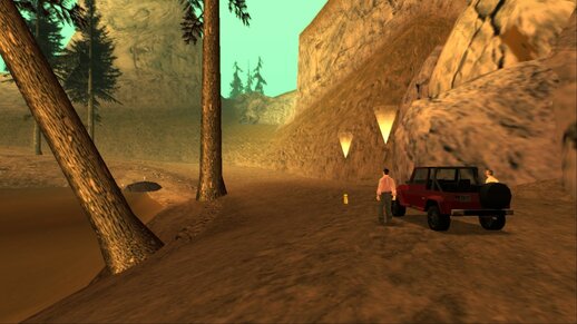 Tiffandrie Sang Bigfoot Hunter (DYOM)