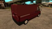 Fiat Ducato MK2 - Citroen Jumper MK1 - Peugeot Boxer MK1 (3in1)