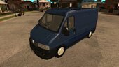 Fiat Ducato MK2 - Citroen Jumper MK1 - Peugeot Boxer MK1 (3in1)