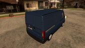 Fiat Ducato MK2 - Citroen Jumper MK1 - Peugeot Boxer MK1 (3in1)
