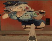Anime Mural