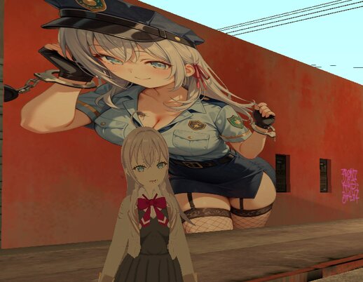 Anime Mural