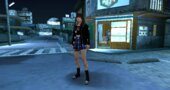 Sakurako Jinguji Casual from The Grand Mafia