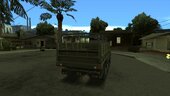 Barracks from III
