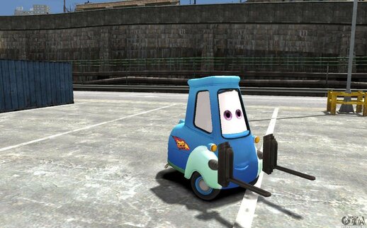 Cars 2 Race Team Guido