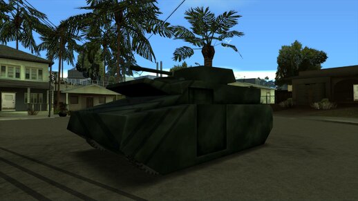 Rhino Tank from III / VC improved