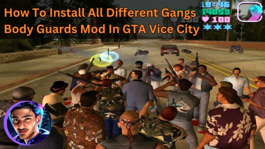 All Gangs Body Guards Mod Made