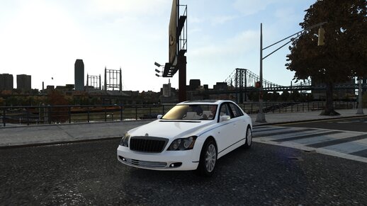 Maybach 57S Camera Fix