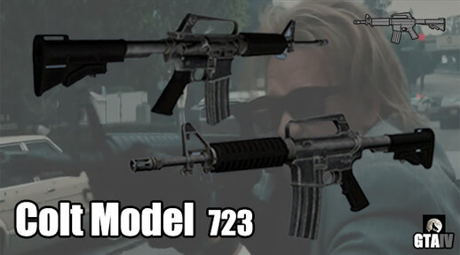 Colt Modle 723