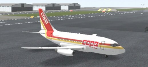 Copa Airlines Boeing 737-200 for Android