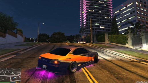 Tokyo Handling Mod