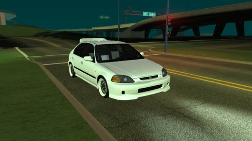 Honda Civic 2000 4 Doors Hatch 