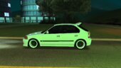 Honda Civic 2000 4 Doors Hatch 