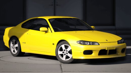 1999 Nissan Silvia Spec-R S15 [Addon / Debadged / RHD / Unlocked]