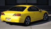 1999 Nissan Silvia Spec-R S15 [Addon / Debadged / RHD / Unlocked]