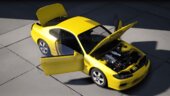 1999 Nissan Silvia Spec-R S15 [Addon / Debadged / RHD / Unlocked]
