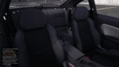 1999 Nissan Silvia Spec-R S15 [Addon / Debadged / RHD / Unlocked]
