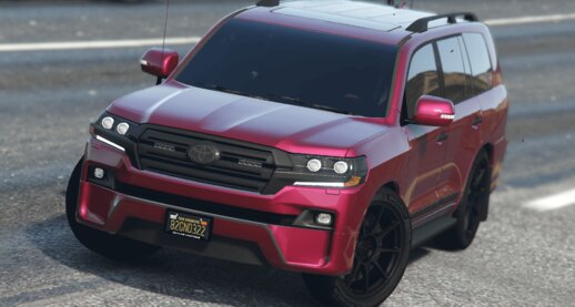 Toyota Land Cruiser 200 [Add-On]
