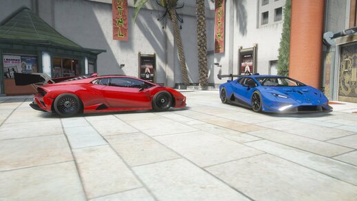 Lamborghini Huracan Super Trofeo & EVO2 Bundle [Add-On]