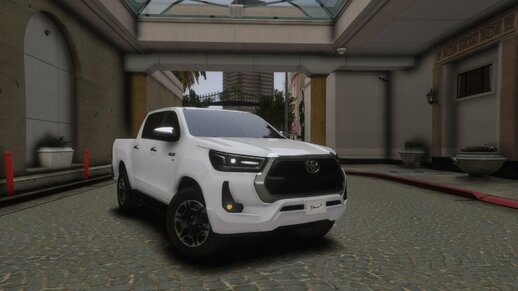 Toyota Hilux Revo V 2.8 [Addon]