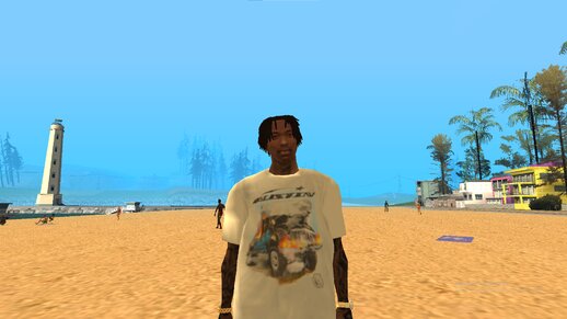 Hellstar x Post Malone Tee for CJ