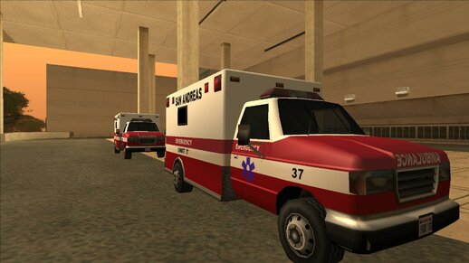 Hantu Ambulance (DYOM)