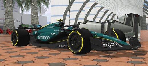 2024 Aston Martin AMR24