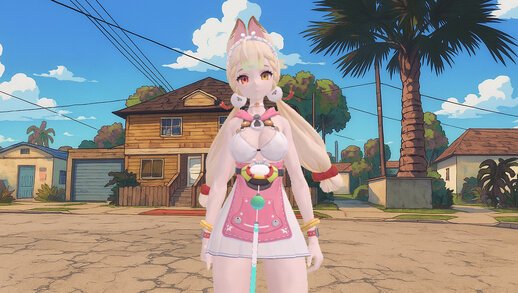 Zenless Zone Zero Alice Swim
