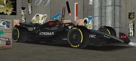 2024 Mercedes-AMG F1 W15