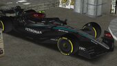 2024 Mercedes-AMG F1 W15