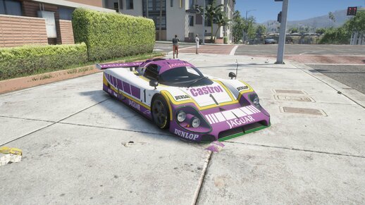 Jaguar XJR-9 [Add-On]