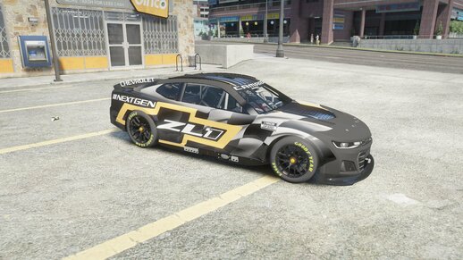 NASCAR Next Gen Chevrolet Camaro ZL1 [Add-On]