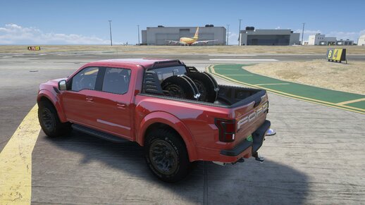 Ford F-150 Raptor [Add-On | Extras]