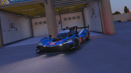 Alpine A424 2024-2025 [Add-On] [FiveM]